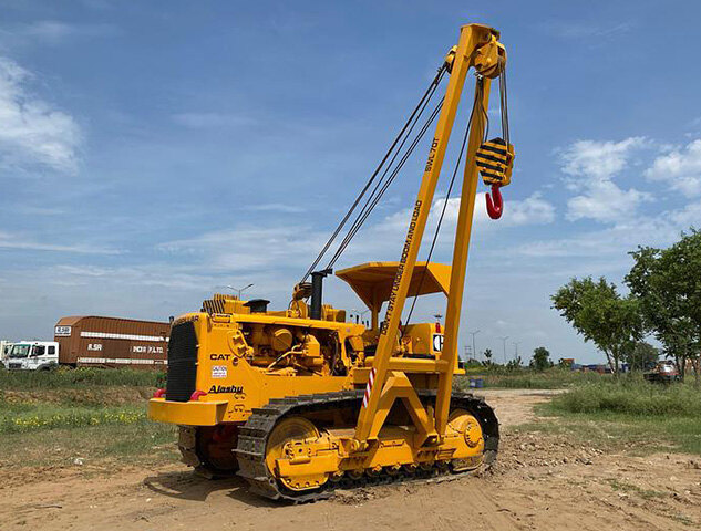 Caterpillar 583 Pipelayer w Hyd Kit