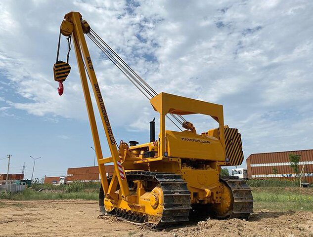 Caterpillar 583 Pipelayer w Hyd Kit