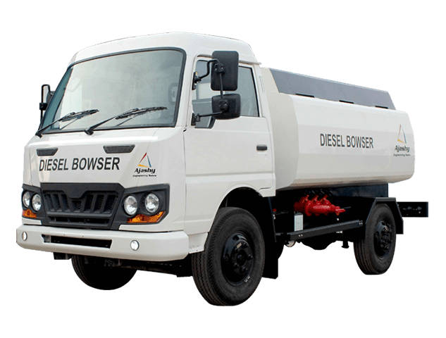 Mobile Fuel Tanker