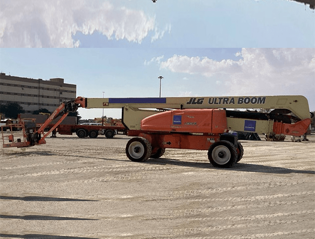 JLG 1250AJP Articulating Boom Lifts