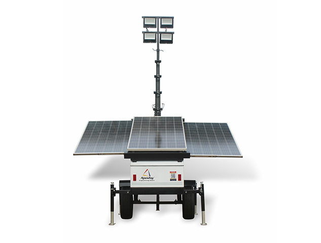 Solar Lighting Mast